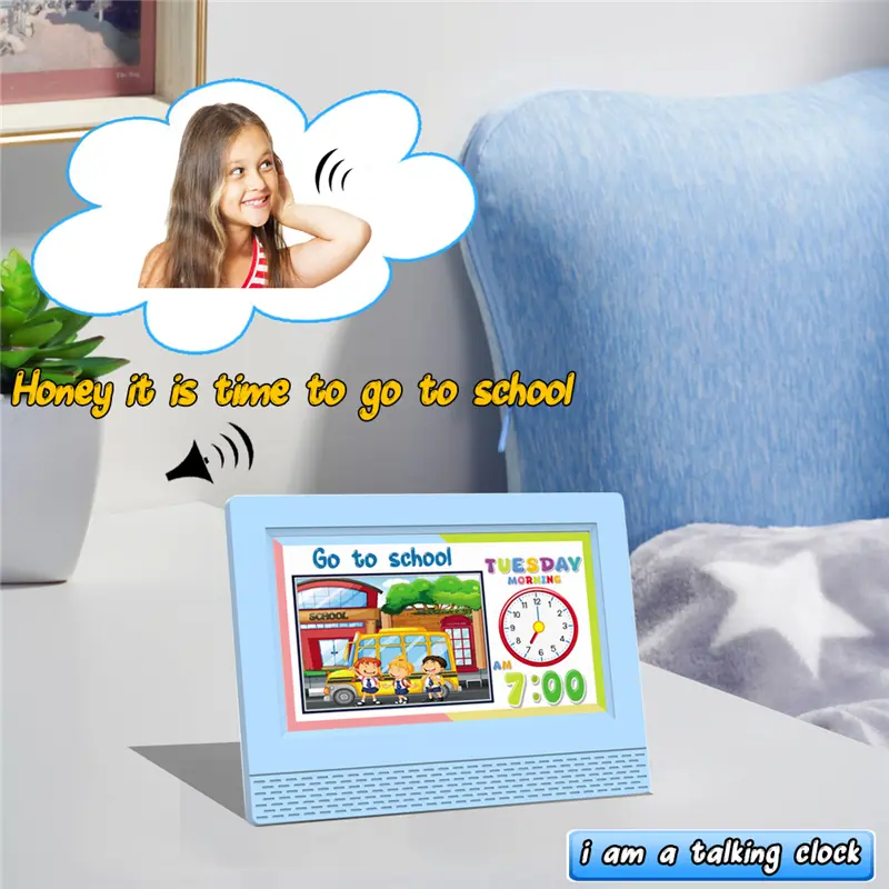 Kid digital alarm clock (5)