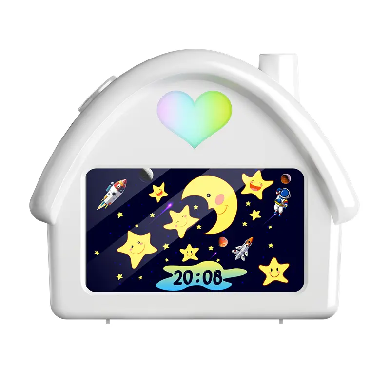 Smart Kids Alarm Clock – Fun & Organized Mornings
