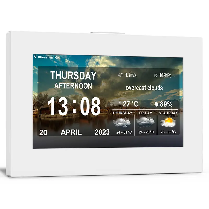 Digital Calendar Alarm Day Clock - with 8 Large Screen Display (3).jpg