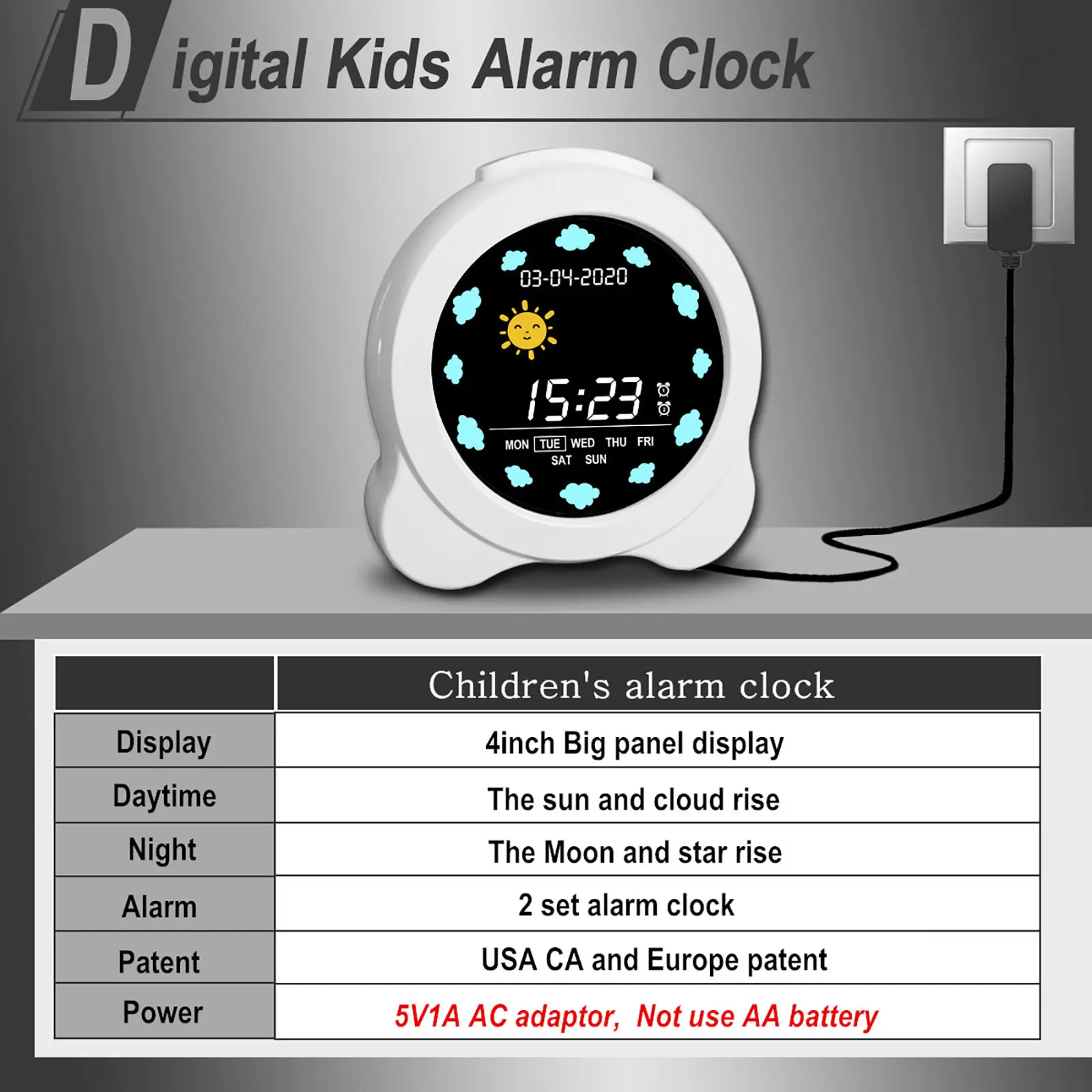 Kid traning sleep clock (2)