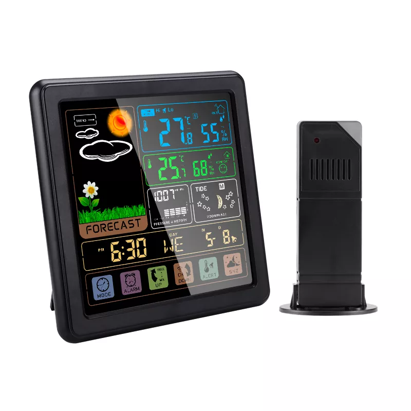 Wifi Weather Station Clock