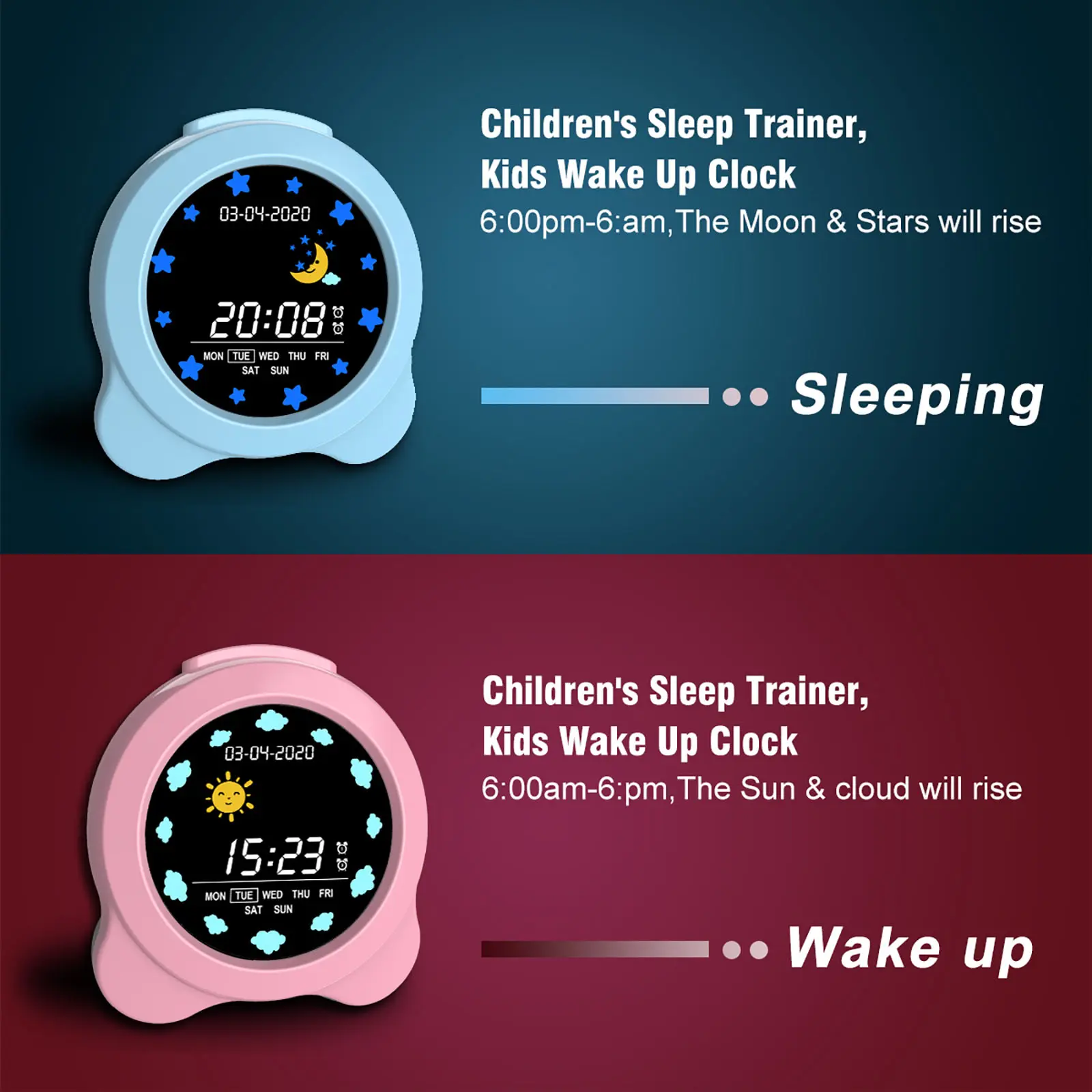 Kid traning sleep clock (1)