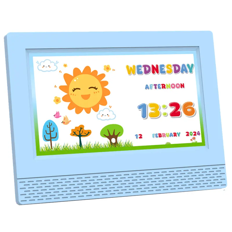 Kid digital alarm clock for sleeping