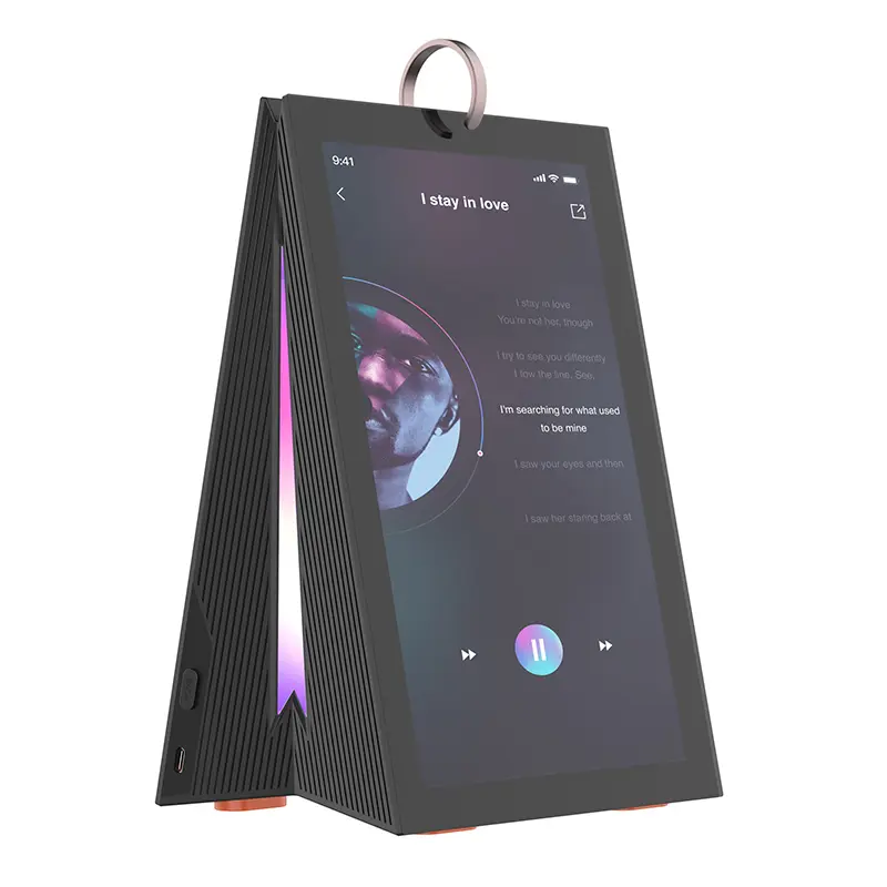 10inch digital calendar wifi speaker Smart Calendar Photo Frame Speaker Smart Calendar Photo Frame Bluetooth Speaker