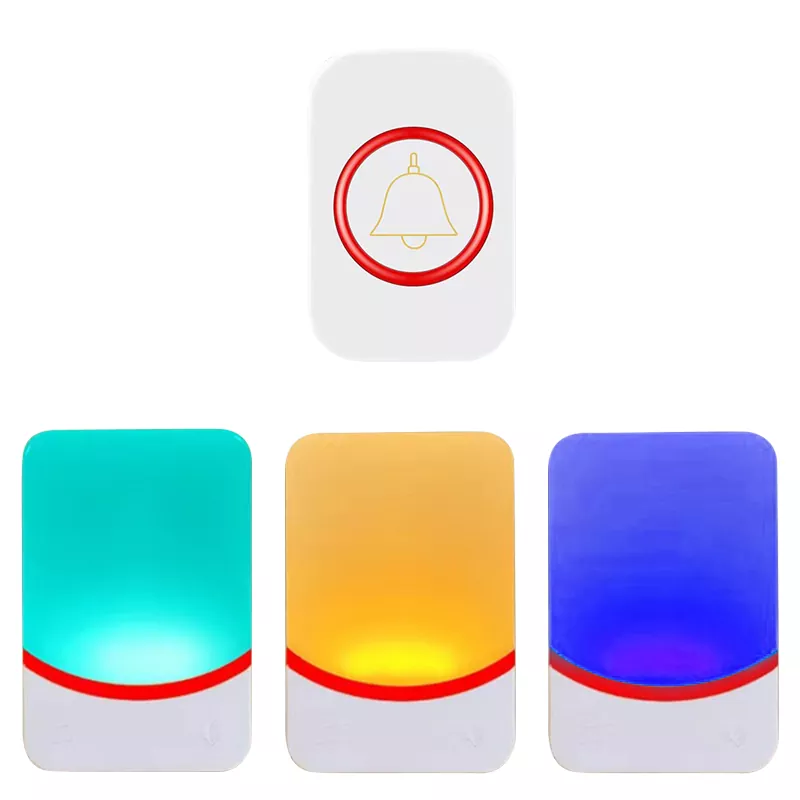 Visual Impaired Doorbell clock